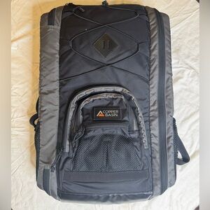 NWOT Copper Basin Takedown Backpack (Grey/Black).